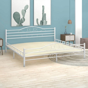 Berkfield Slatted Bed Base with 17 Slats 120x200 cm