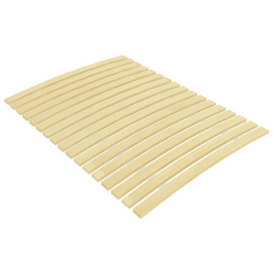 Berkfield Slatted Bed Base with 17 Slats 90x200 cm