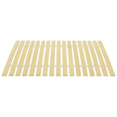 Berkfield Slatted Bed Base with 17 Slats 90x200 cm