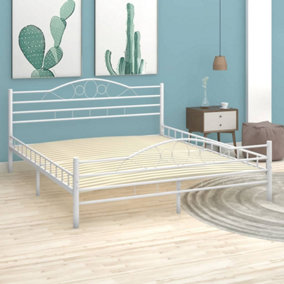 Berkfield Slatted Bed Base with 24 Slats 100x200 cm