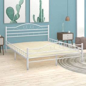 Berkfield Slatted Bed Base with 24 Slats 90x200 cm