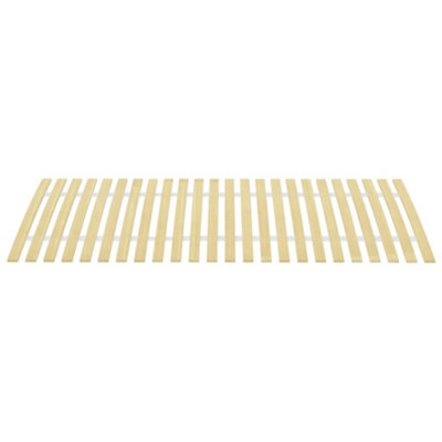 Berkfield Slatted Bed Base with 24 Slats 90x200 cm