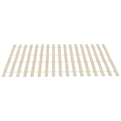 Berkfield Slatted Bed Bases with 34 Slats 2 pcs 100x200 cm