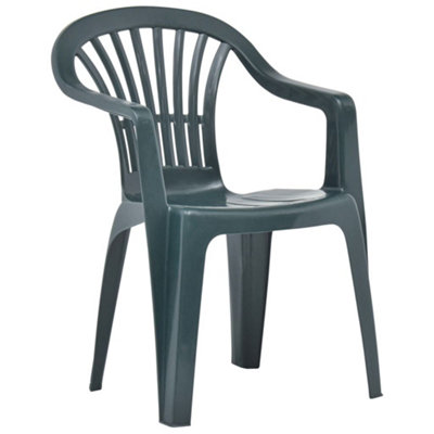 Plastic patio chairs discount b&q