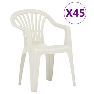 B&q stacking garden discount chairs