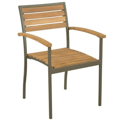 Stackable garden best sale chairs b&q