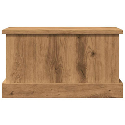 Berkfield Storage Box Artisan Oak 30x50x28 cm Engineered Wood