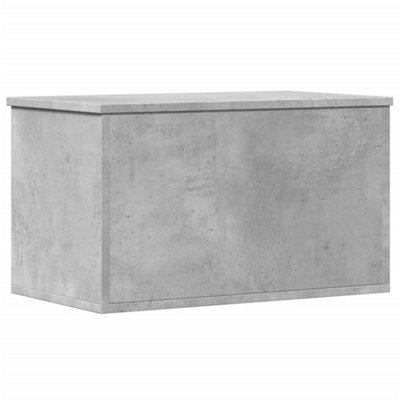 Berkfield Storage Box Concrete Grey 60x35x35 cm Engineered Wood