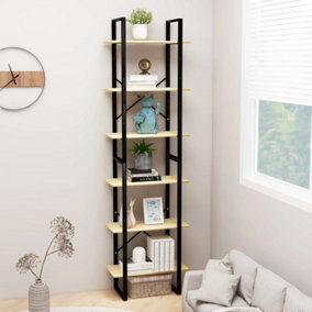 Berkfield Storage Shelf 60x30x210 cm Solid Pine Wood