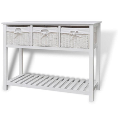 Berkfield Storage Sideboard White