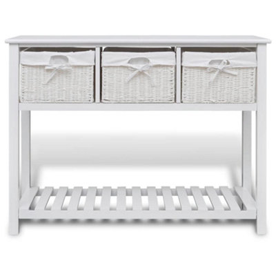 Berkfield Storage Sideboard White