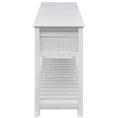 Berkfield Storage Sideboard White