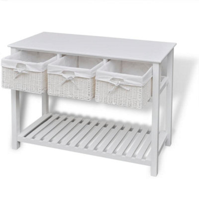 Berkfield Storage Sideboard White