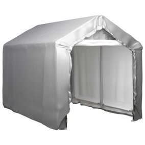 Berkfield Storage Tent 180x300 cm Steel Grey
