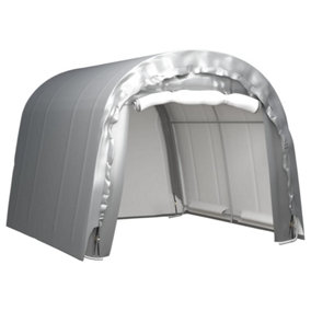 Berkfield Storage Tent 300x300 cm Steel Grey
