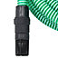 Berkfield Suction Hose with PVC Connectors 7 m 22 mm Green
