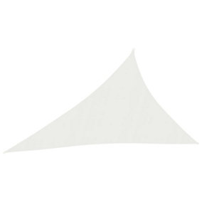 Berkfield Sunshade Sail 160 g/m2 White 3x4x5 m HDPE