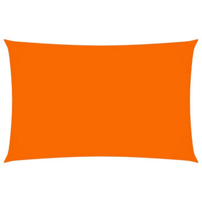 BERKFIELD SUNSHADE SAIL OXFORD FABRIC RECTANGULAR 2X5 M ORANGE