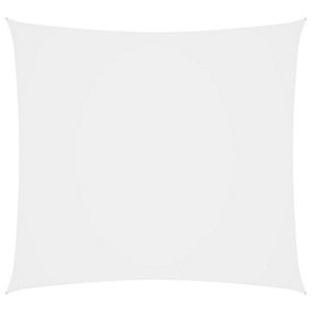 Berkfield Sunshade Sail Oxford Fabric Square 2.5x2.5 m White