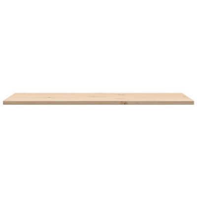 Berkfield Table Top 90x40x1.7 cm Rectangular Solid Wood Pine