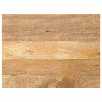 BERKFIELD TABLE TOP 90X60X3.8 CM RECTANGULAR SOLID WOOD MANGO