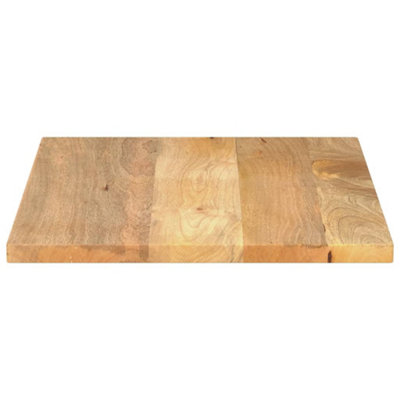 BERKFIELD TABLE TOP 90X60X3.8 CM RECTANGULAR SOLID WOOD MANGO