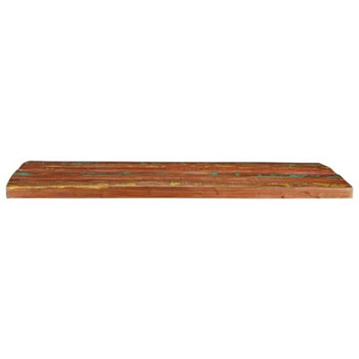 BERKFIELD TABLE TOP 90X80X3.8 CM RECTANGULAR SOLID WOOD RECLAIMED