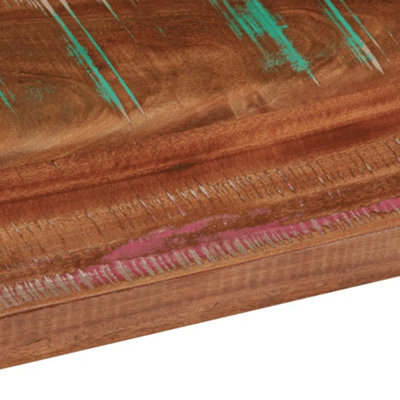 BERKFIELD TABLE TOP 90X80X3.8 CM RECTANGULAR SOLID WOOD RECLAIMED