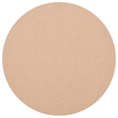 Berkfield Table Top Round MDF 300x18 mm | DIY at B&Q