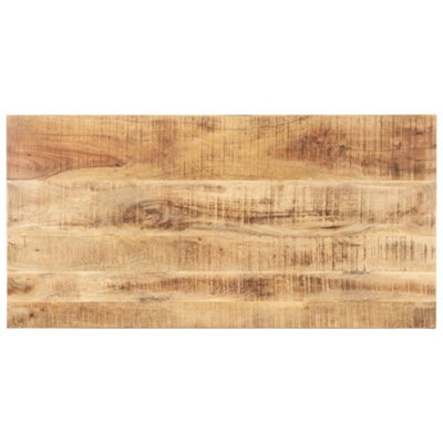 Berkfield Table Top Solid Mango Wood 15-16 mm 100x60 cm