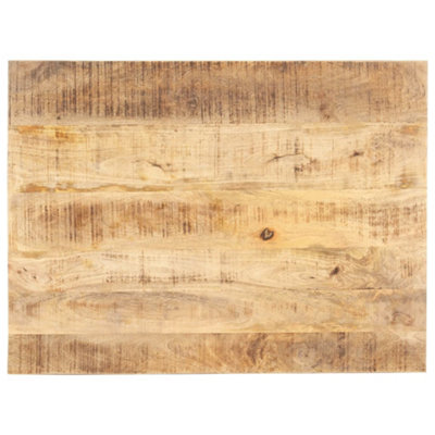 Berkfield Table Top Solid Mango Wood 15-16 mm 70x60 cm