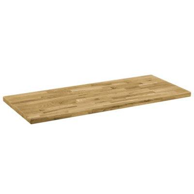 B&q wood table top discount