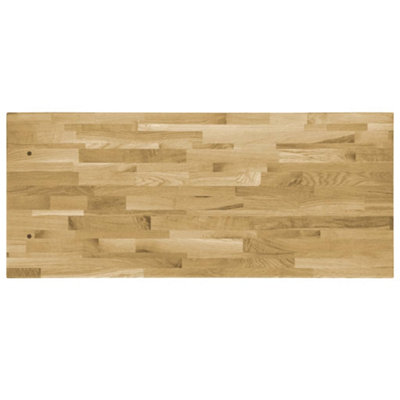B&q wood table top discount