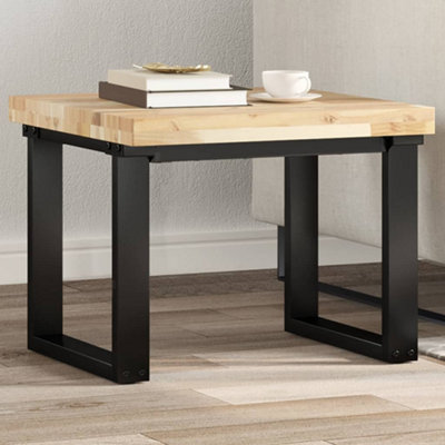 Berkfield Table Top Square 50x50x4 cm Solid Wood Acacia