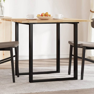 Berkfield Table Top Square 90x90x2 cm Solid Wood Acacia