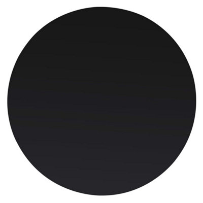 Berkfield Table Top Tempered Glass Round 300 mm