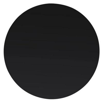 Berkfield Table Top Tempered Glass Round 600 mm