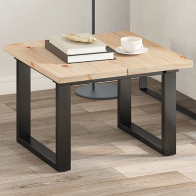 Berkfield Table Tops 2 pcs 60x30x2.5 cm Rectangular Solid Wood Pine