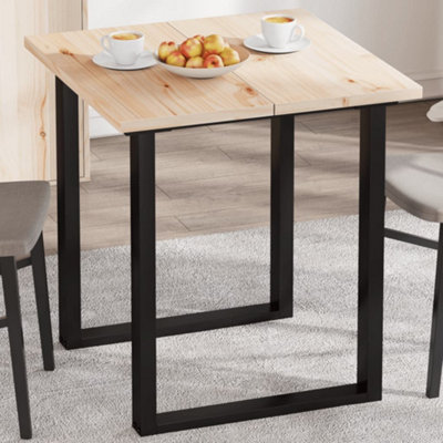 Berkfield Table Tops 2 pcs 70x35x2.5 cm Rectangular Solid Wood Pine
