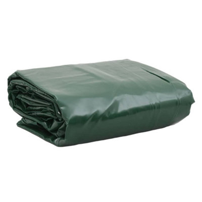 Berkfield Tarpaulin Green 3x4 m 650 g/m2