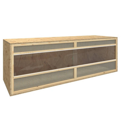 Berkfield Terrarium Engineered Wood Price Comparisons | Compare The Build