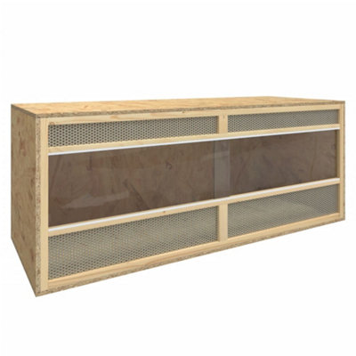 Berkfield Terrarium Engineered Wood Price Comparisons | Compare The Build