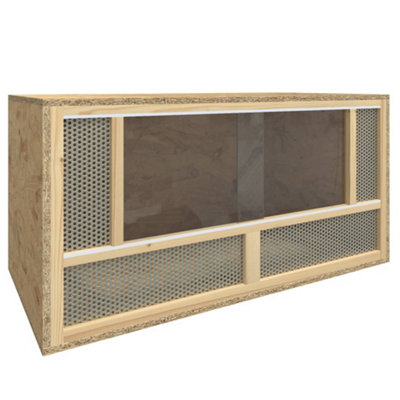 Berkfield Terrarium Engineered Wood Price Comparisons | Compare The Build