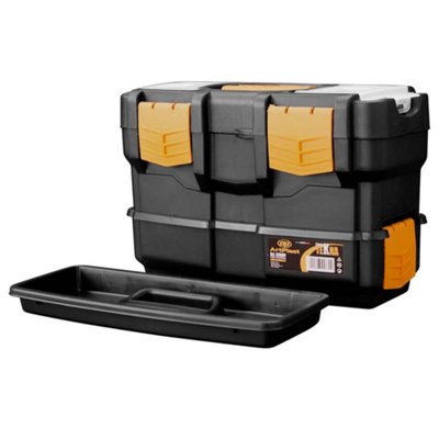 Berkfield Tool Box 350x170x230 mm Polypropylene