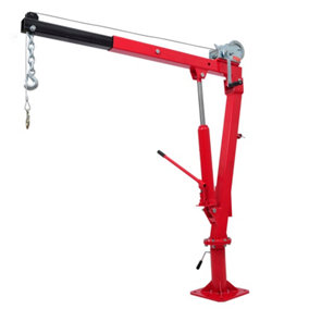 Berkfield Truck Pick-up Crane with Cable & Winch