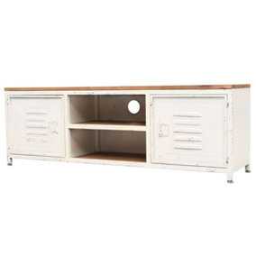 Berkfield TV Cabinet 120x30x40 cm White