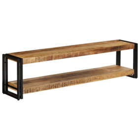 Berkfield TV Cabinet 150x30x40 cm Solid Mango Wood