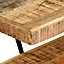 Berkfield TV Cabinet 160x40x50 cm Solid Mango Wood