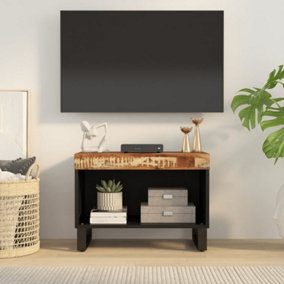 Berkfield TV Cabinet 60x33x43.5 cm Solid Wood Reclaimed