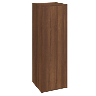 Berkfield TV Cabinet Brown Oak 30.5x30x90 cm Engineered Wood
